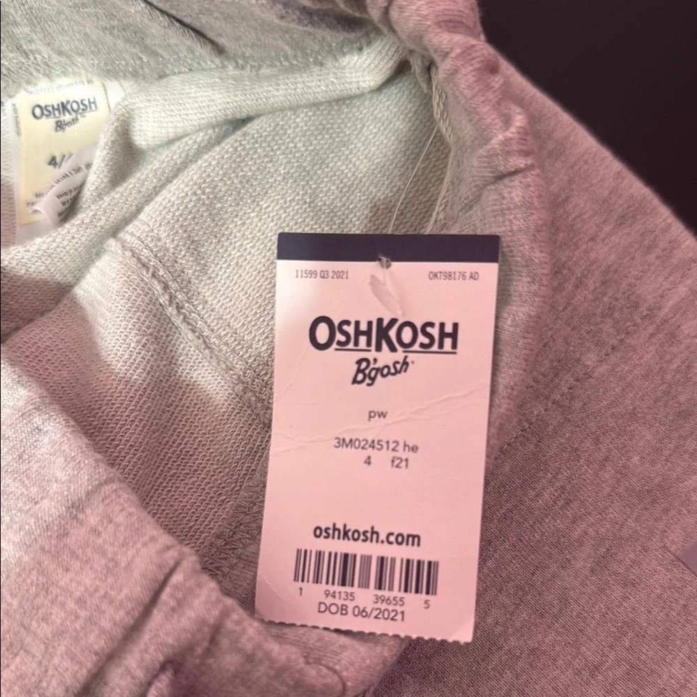 OshKosh B'gosh Gray Joggers girl 4